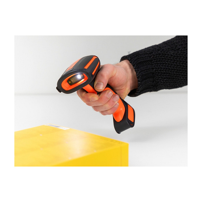 Industrijski barkod skener DELOCK 90556 (1D/2D, 2.4 GHz, Bluetooth, Indukcijsko punjenje)-5