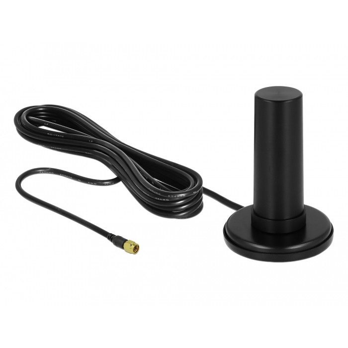 Antenna DELOCK 12590 Omni-directional antenna SMA 3 dBi