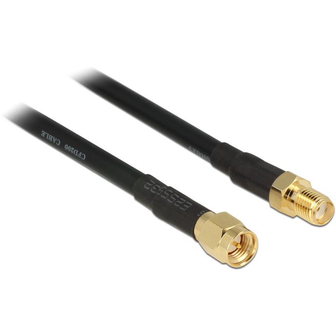 Kabel DELOCK 15m CFD200 koaksijalni SMA