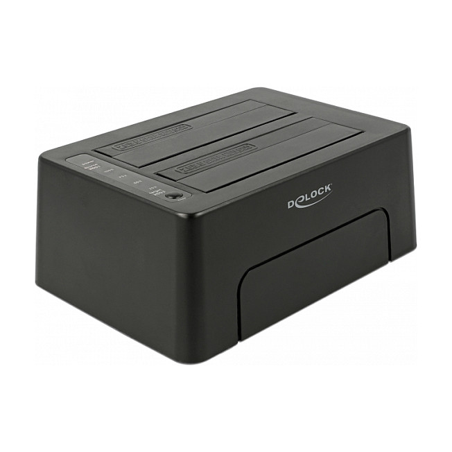 Docking stanica DELOCK 63957 (2x SATA HDD/SSD, USB-C 3.2 Gen 2)-0