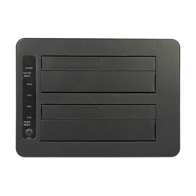 Docking stanica DELOCK 63957 (2x SATA HDD/SSD, USB-C 3.2 Gen 2)-2