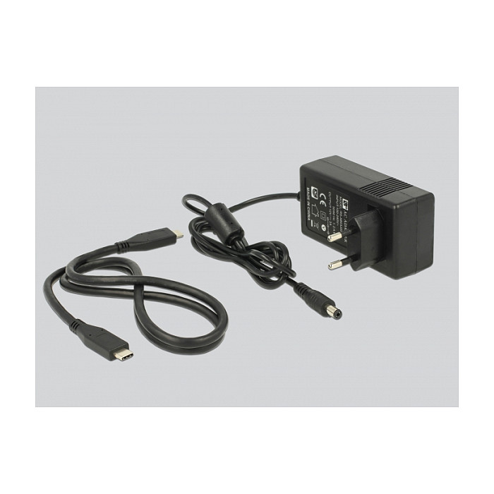 Docking stanica DELOCK 63957 (2x SATA HDD/SSD, USB-C 3.2 Gen 2)-4