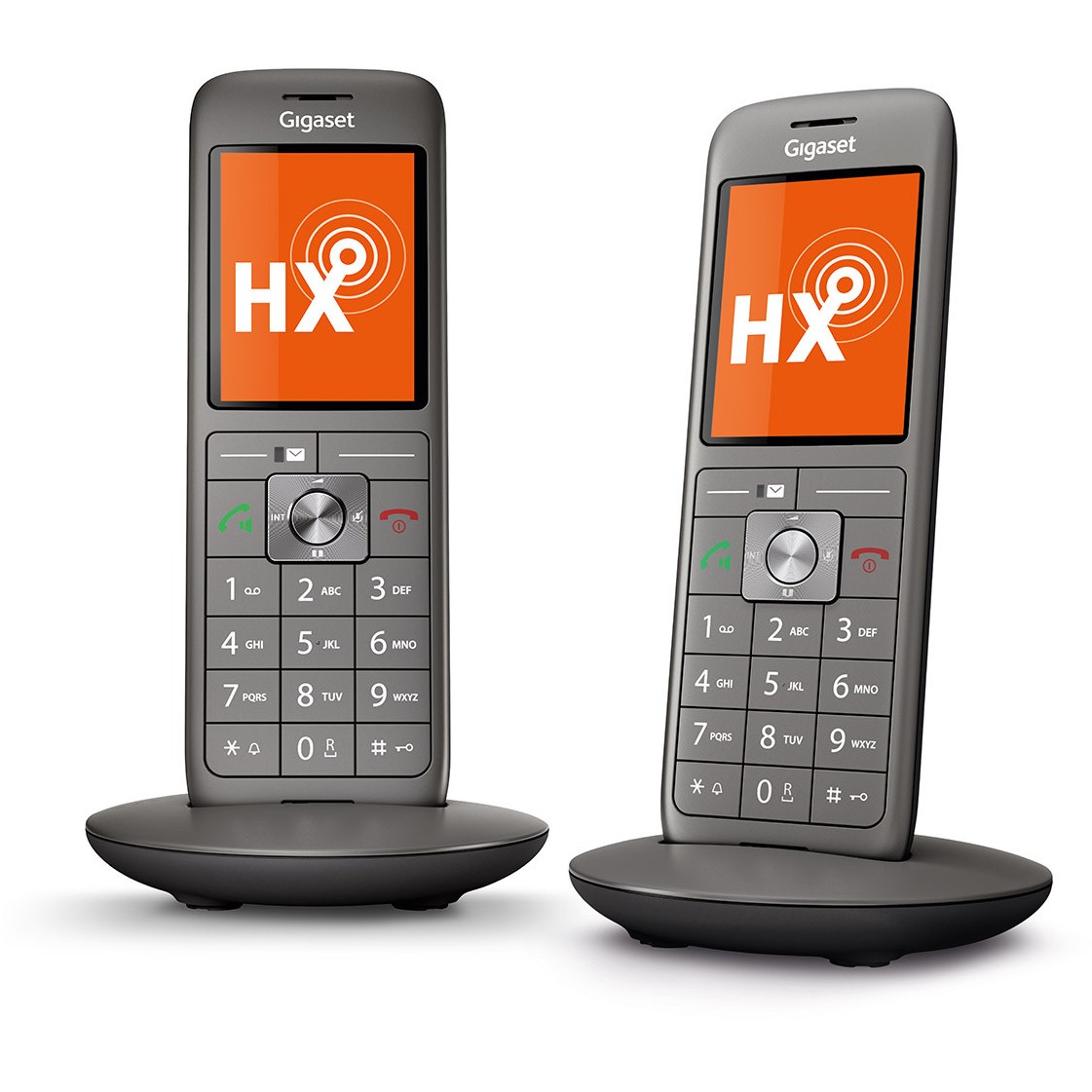 Telefon GIGASET CL660HX (Analog/DECT, Caller ID, Anthracite, Black)-0