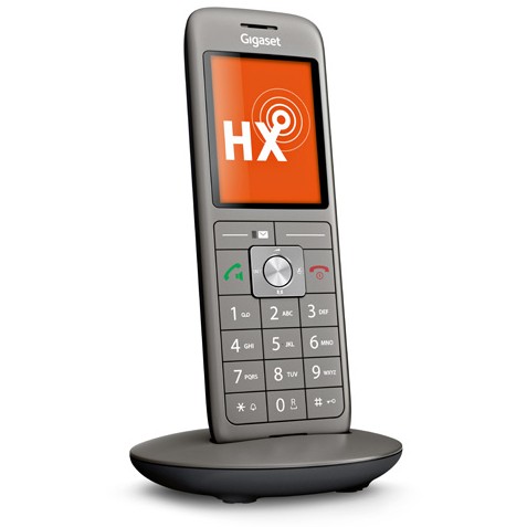 Telefon GIGASET CL660HX (Analog/DECT, Caller ID, Anthracite, Black)-1