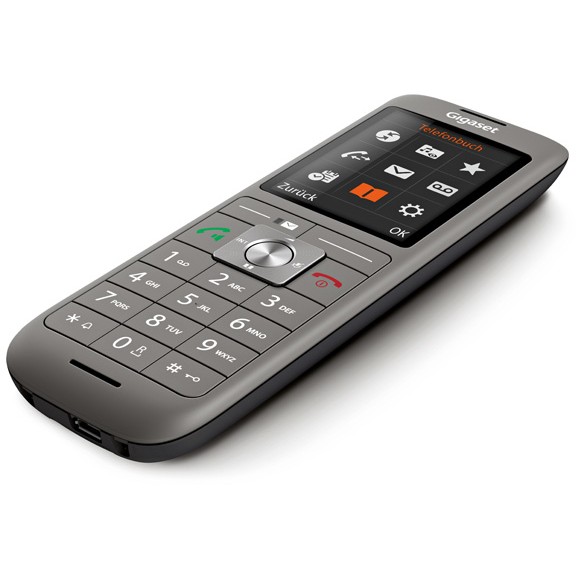 Telefon GIGASET CL660HX (Analog/DECT, Caller ID, Anthracite, Black)-2