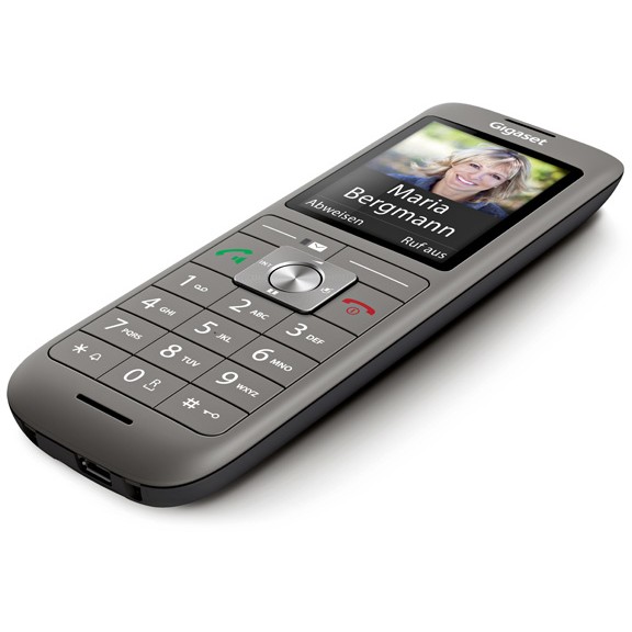 Telefon GIGASET CL660HX (Analog/DECT, Caller ID, Anthracite, Black)-3