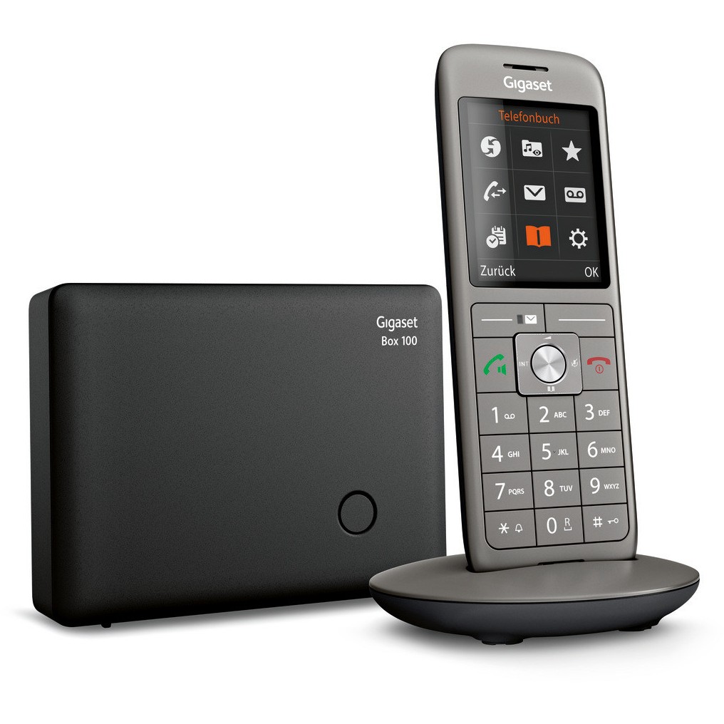 DECT telefon GIGASET CL 660 (Anthracite, Black)