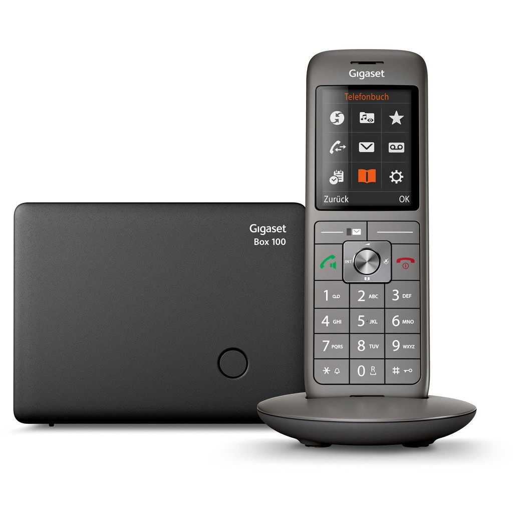 DECT telefon GIGASET CL 660 (Anthracite, Black)-1