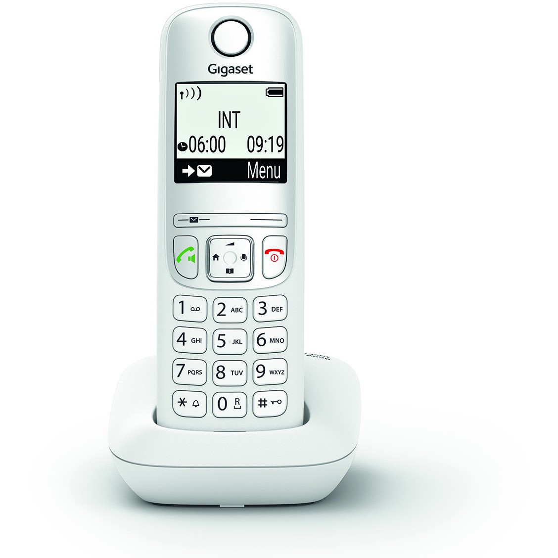 Analogni telefon GIGASET A690 (Caller ID, Bijeli)-1