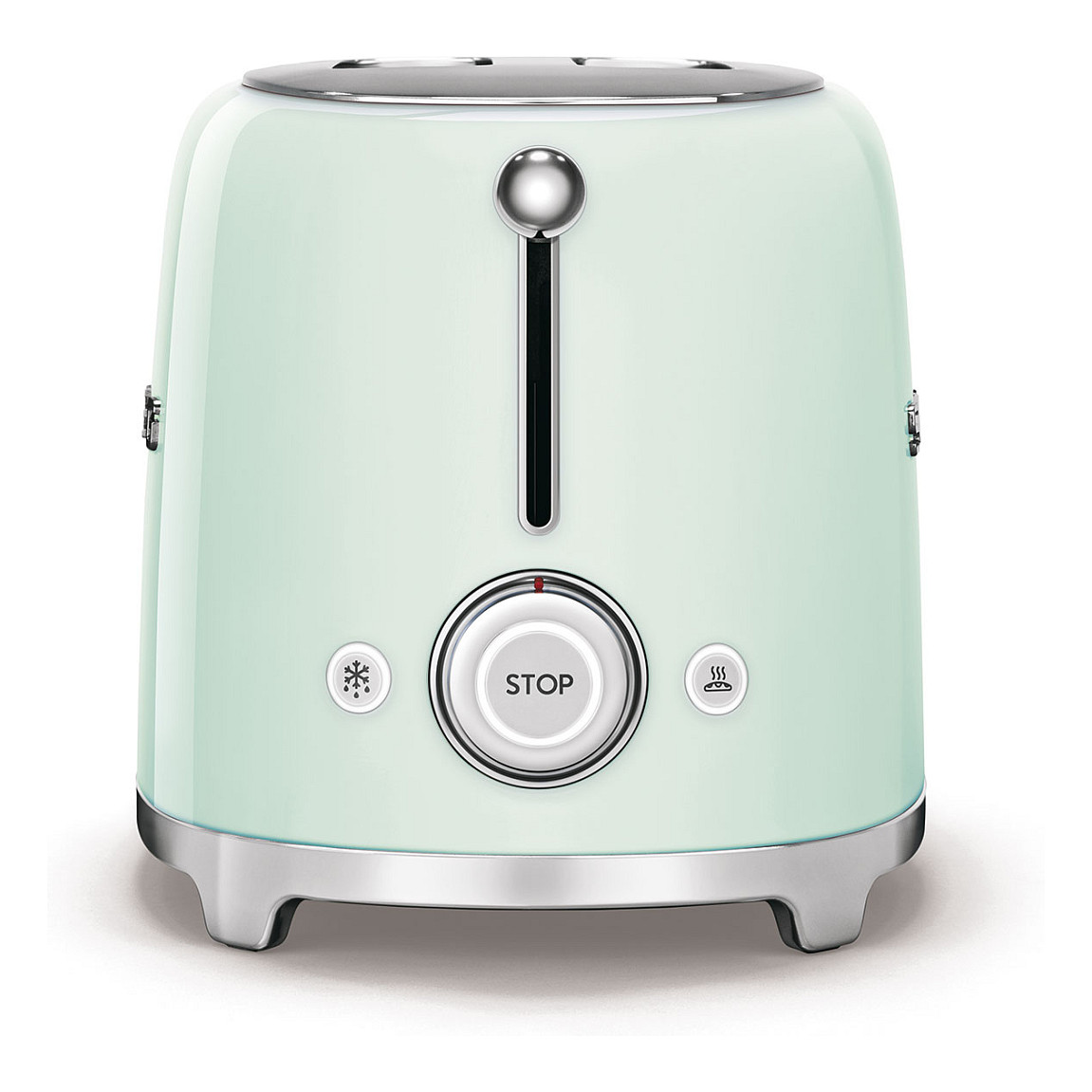 Toster SMEG 50's Style TSF02PGEU (1500W, 4 kriške, 6 razina pečenja) Pastelno zeleni-3
