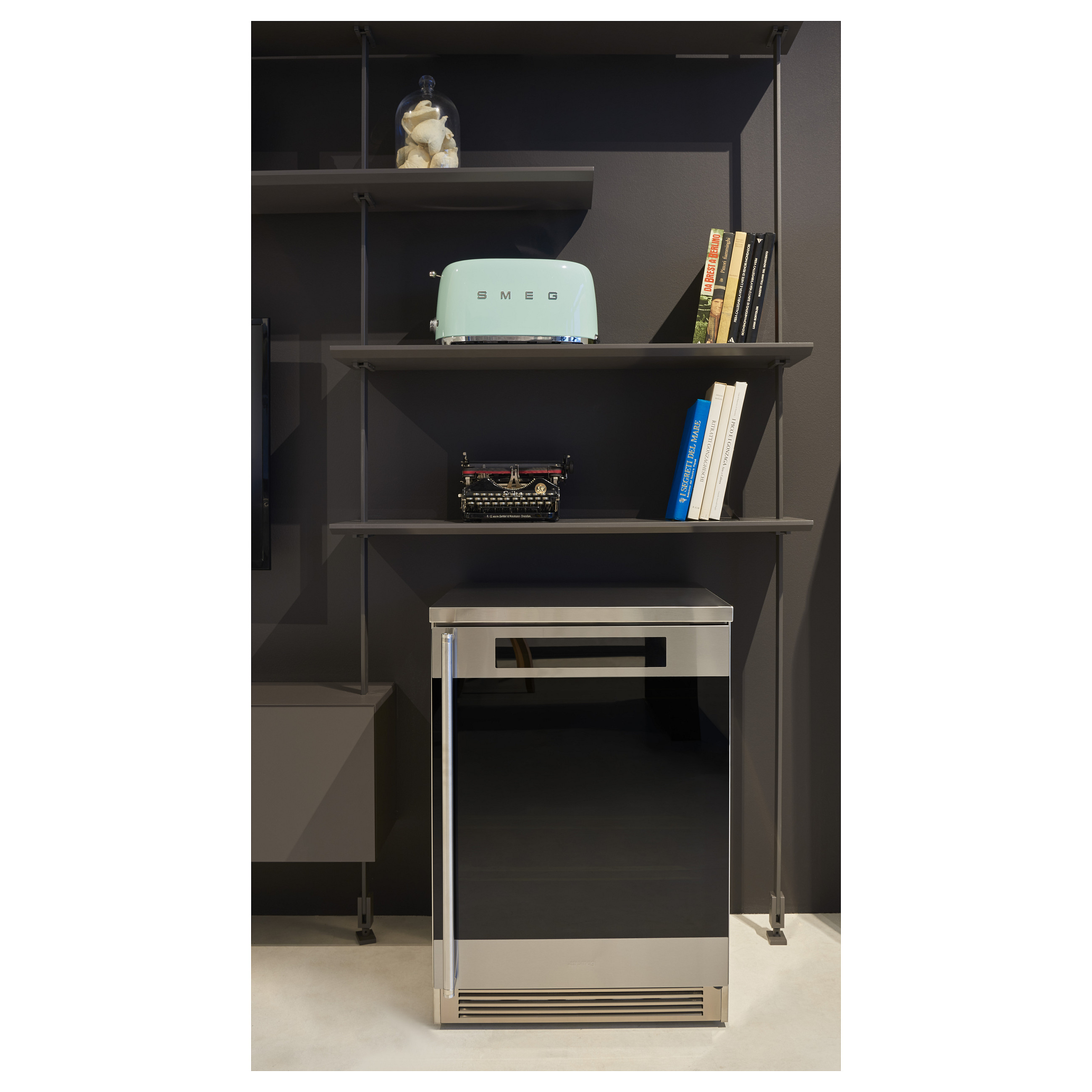 Toster SMEG 50's Style TSF02PGEU (1500W, 4 kriške, 6 razina pečenja) Pastelno zeleni-7