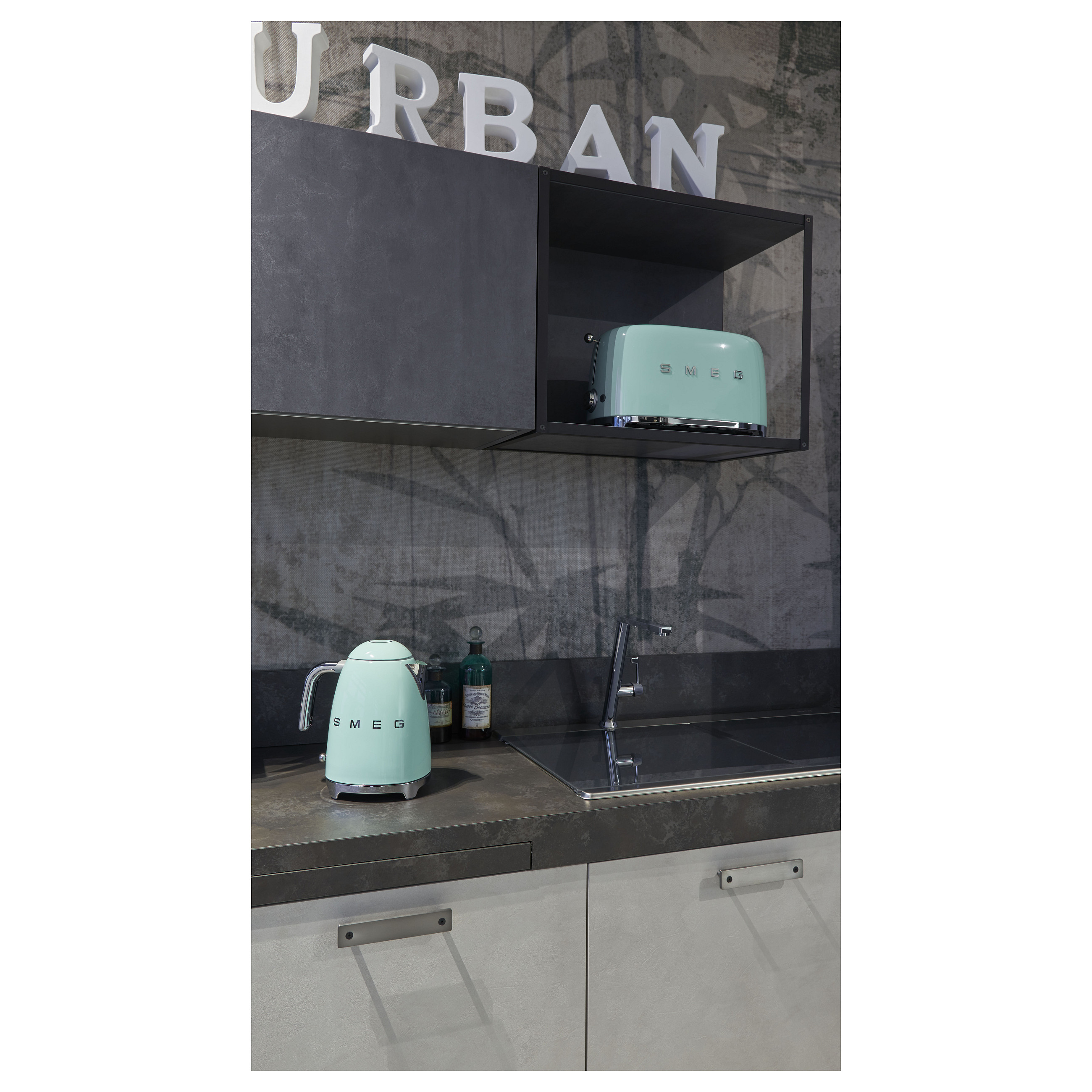Toster SMEG 50's Style TSF02PGEU (1500W, 4 kriške, 6 razina pečenja) Pastelno zeleni-8