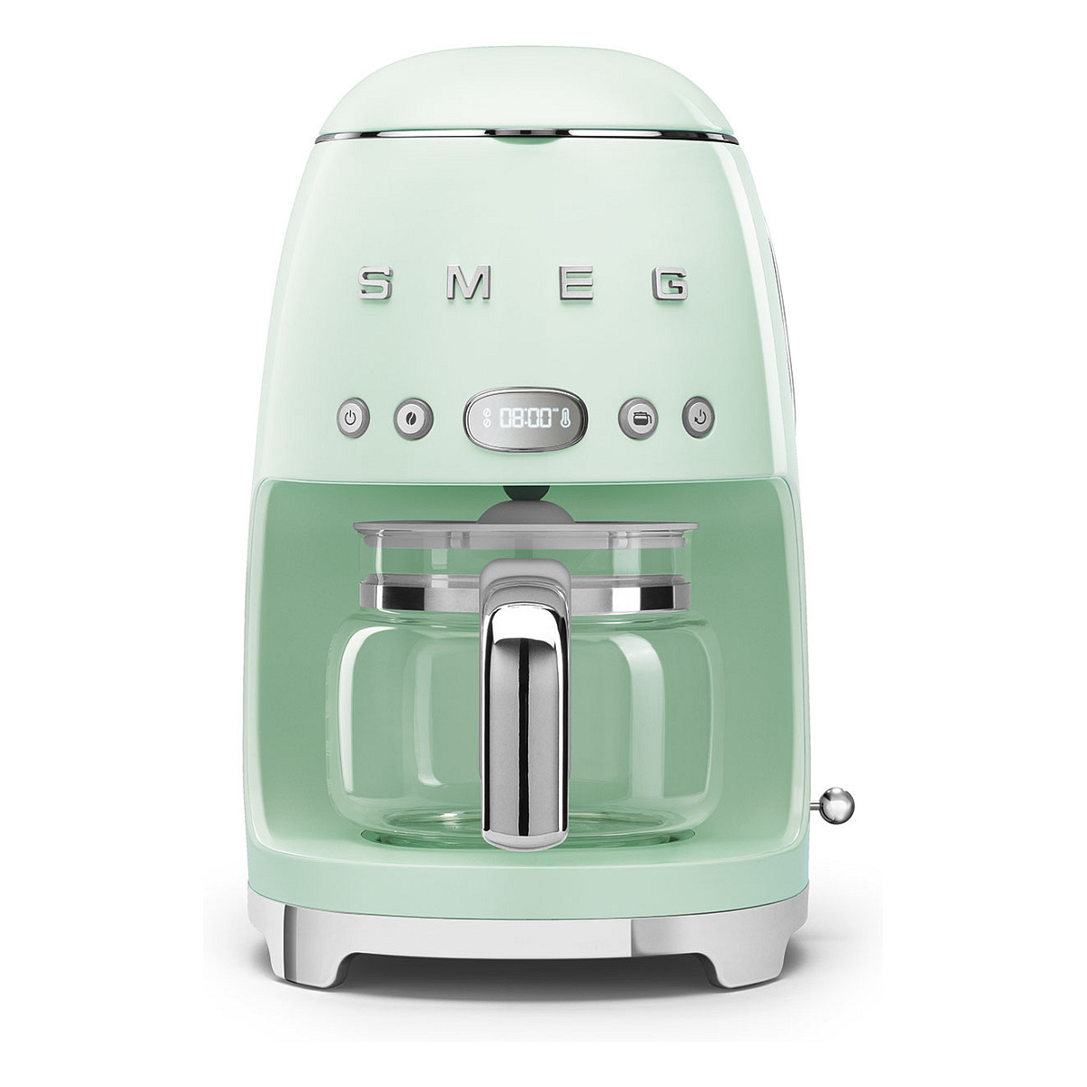 Aparat za filter kavu SMEG 50's Style DCF02PGEU (pastelno zelena boja)-0