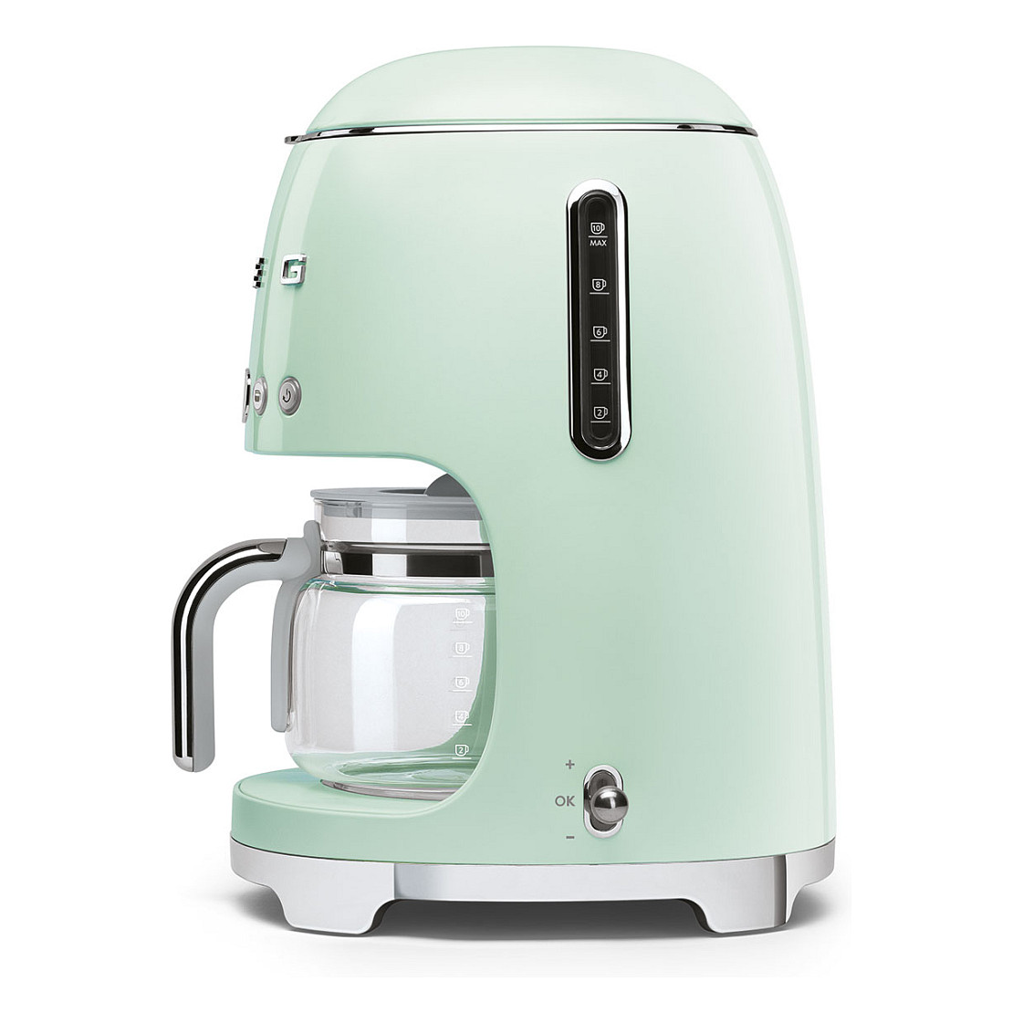 Aparat za filter kavu SMEG 50's Style DCF02PGEU (pastelno zelena boja)-1
