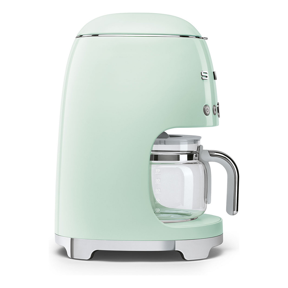 Aparat za filter kavu SMEG 50's Style DCF02PGEU (pastelno zelena boja)-2