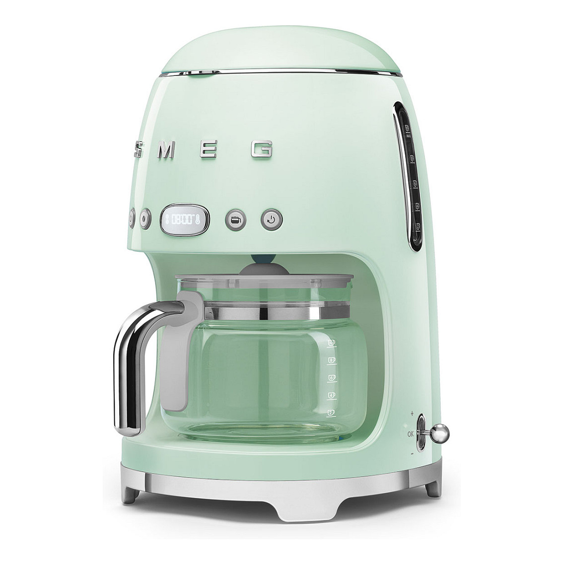 Aparat za filter kavu SMEG 50's Style DCF02PGEU (pastelno zelena boja)-3