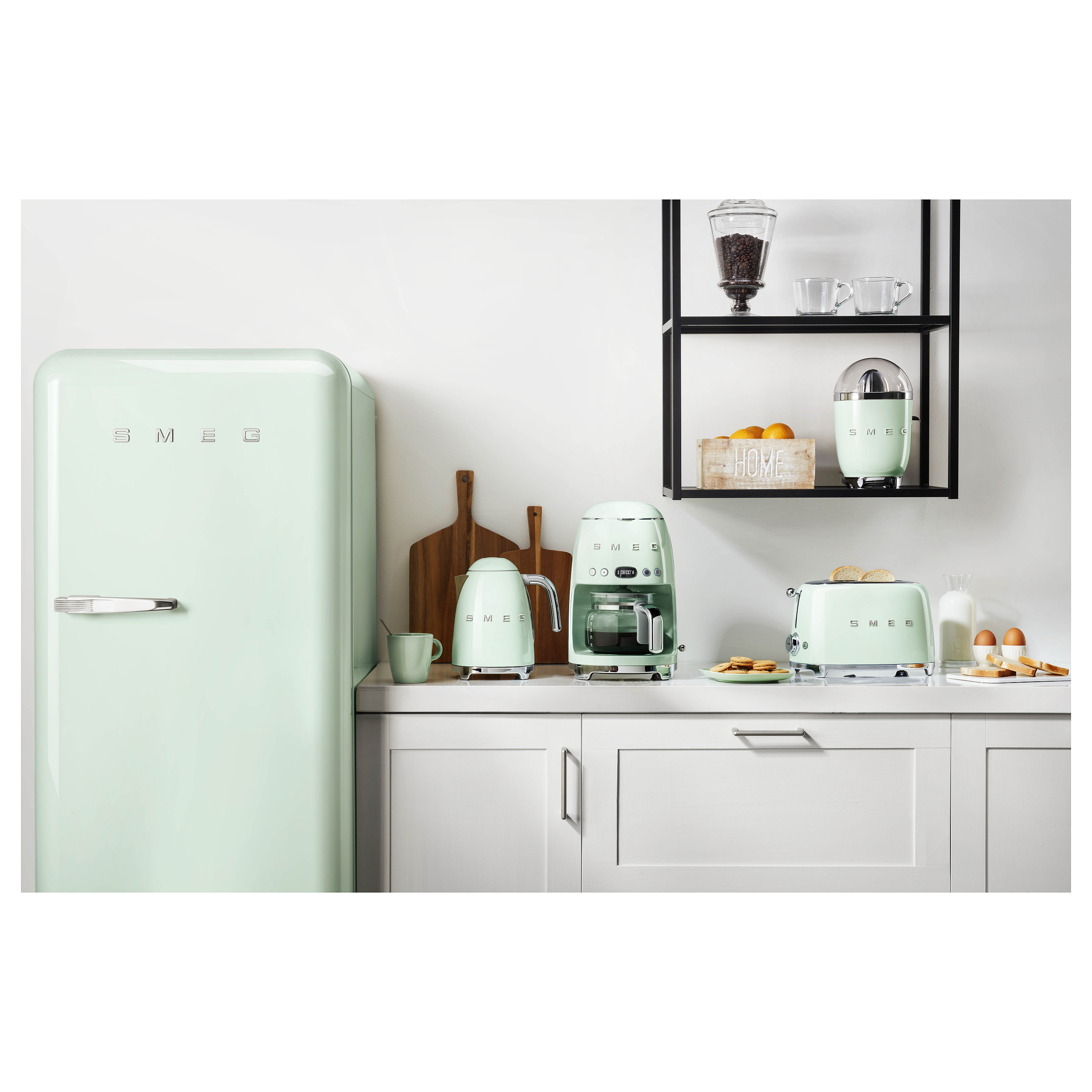 Aparat za filter kavu SMEG 50's Style DCF02PGEU (pastelno zelena boja)-4