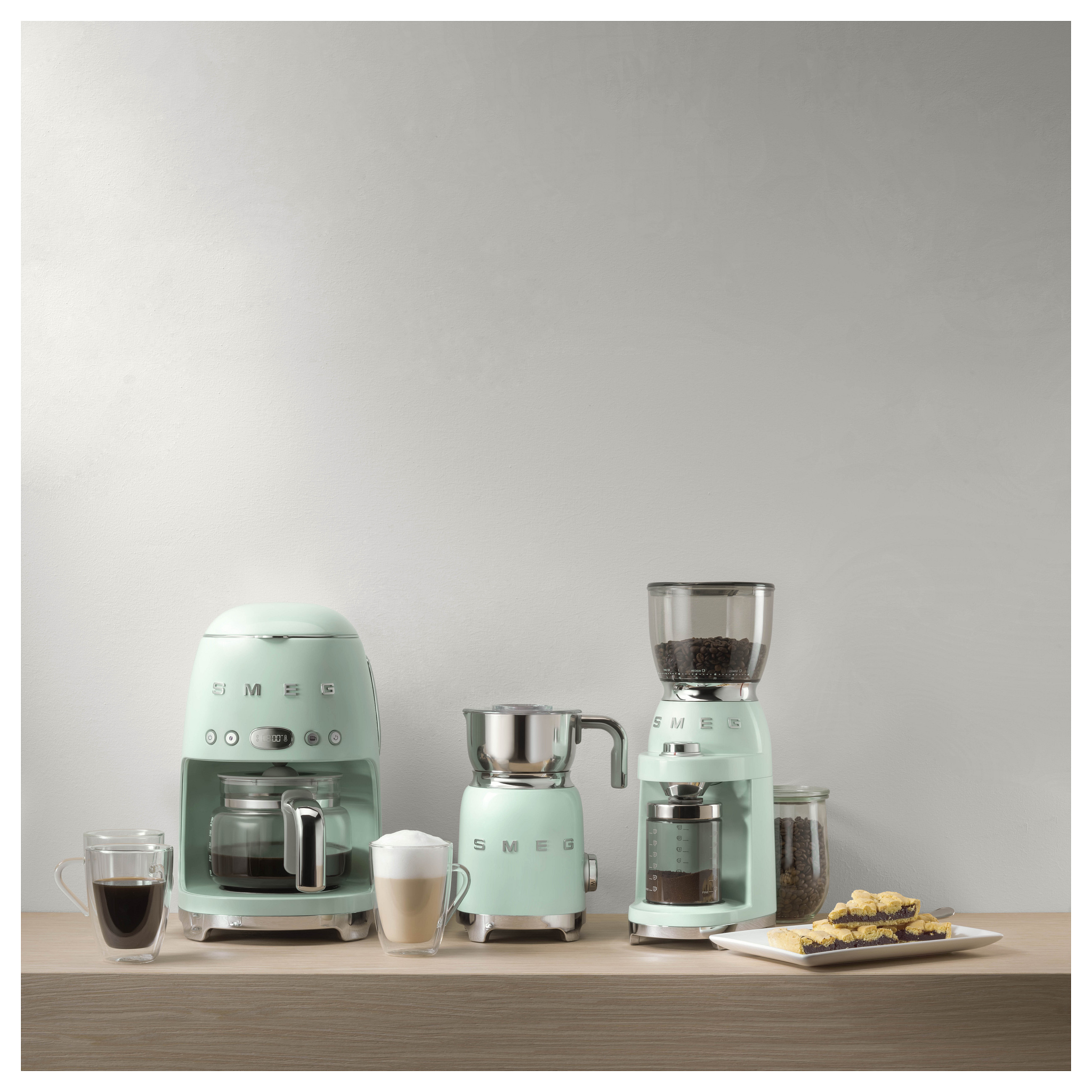 Aparat za filter kavu SMEG 50's Style DCF02PGEU (pastelno zelena boja)-5