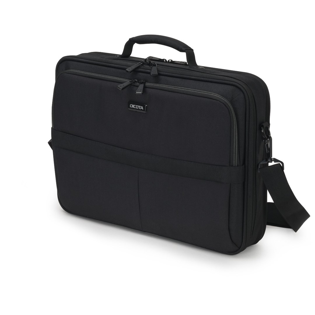 Laptop torba DICOTA Eco Multi Plus SCALE 14-15.6 (za 14-15.6" laptop, ECO materijal, crna)
