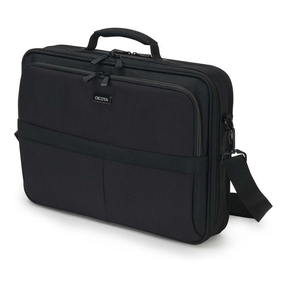 Laptop torba DICOTA Eco Multi Plus SCALE 14-15.6 (za 14-15.6" laptop, ECO materijal, crna)-0