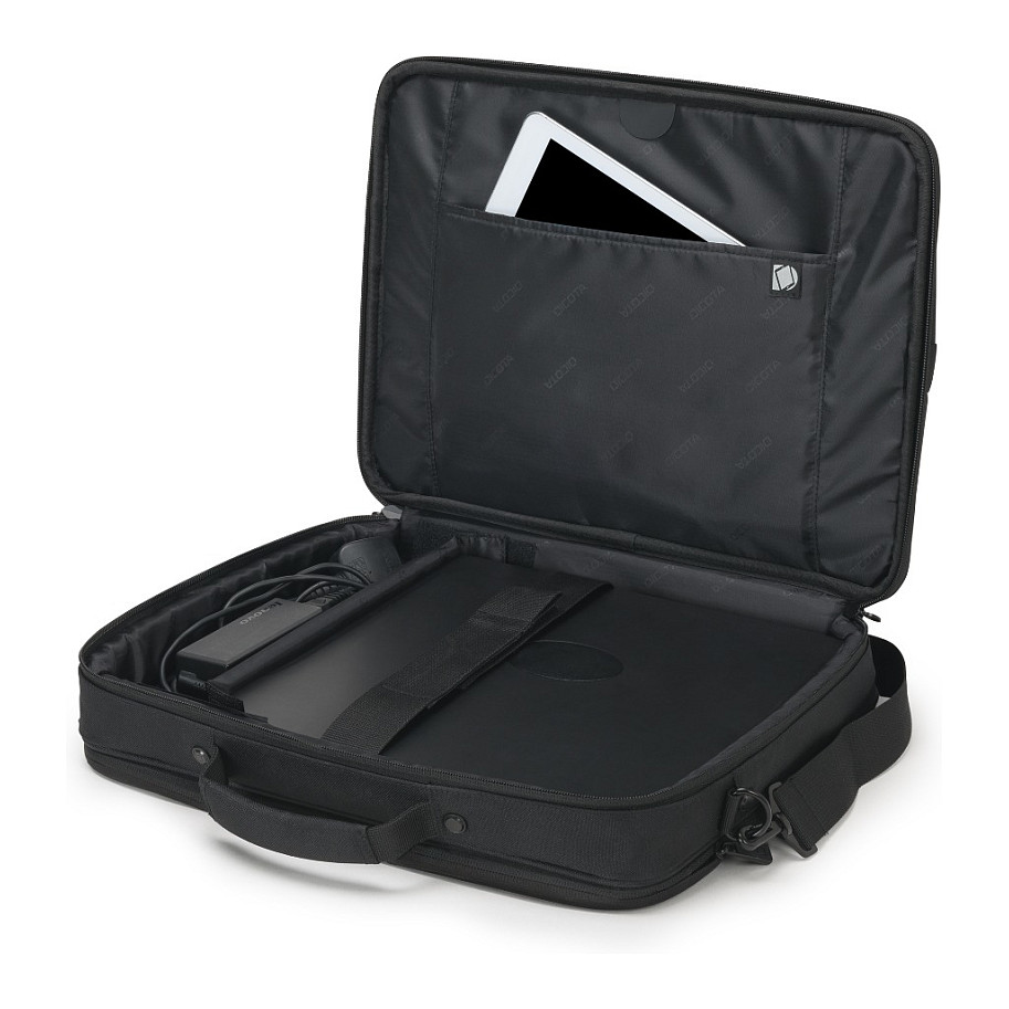 Laptop torba DICOTA Eco Multi Plus SCALE 14-15.6 (za 14-15.6" laptop, ECO materijal, crna)-2