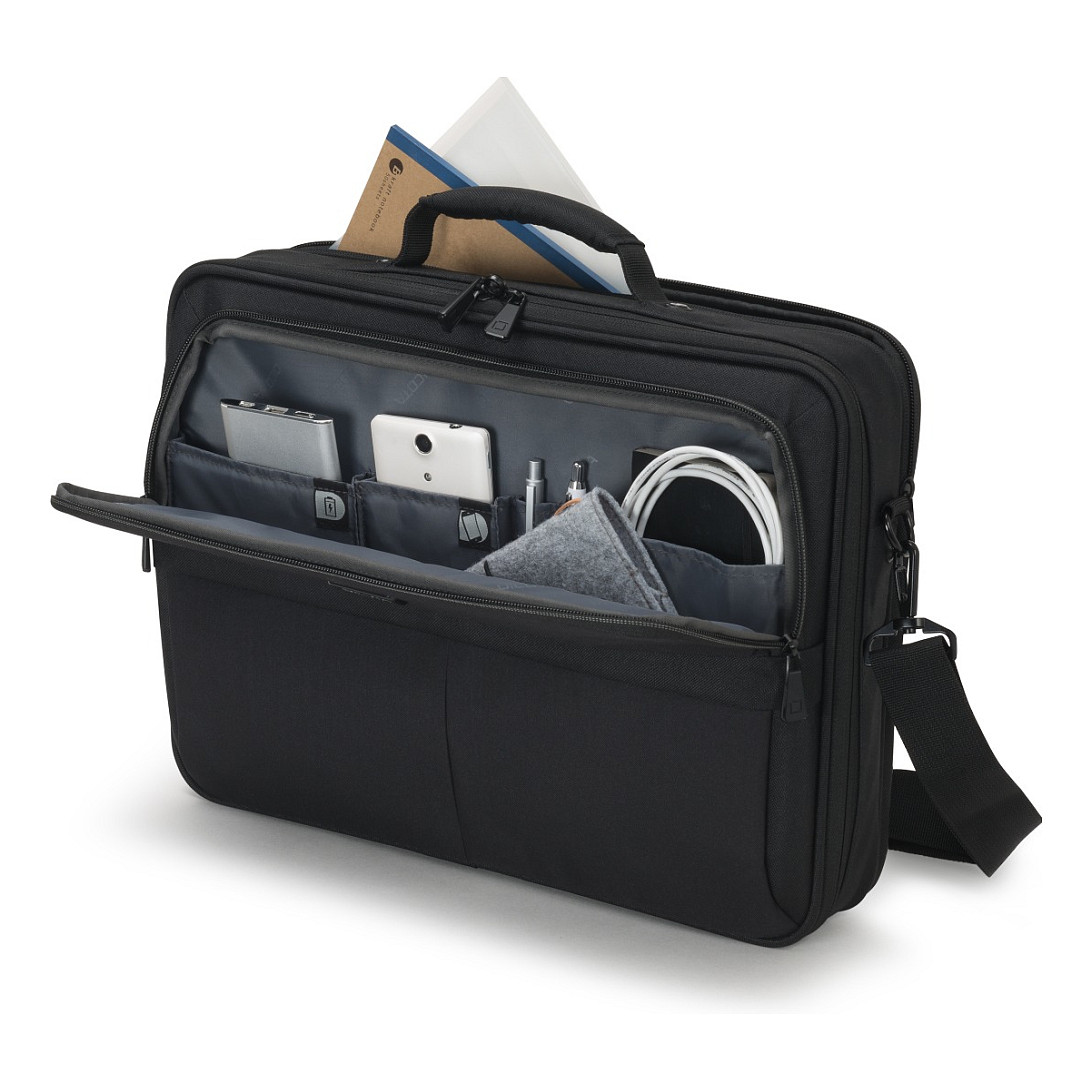Laptop torba DICOTA Eco Multi Plus SCALE 14-15.6 (za 14-15.6" laptop, ECO materijal, crna)-5