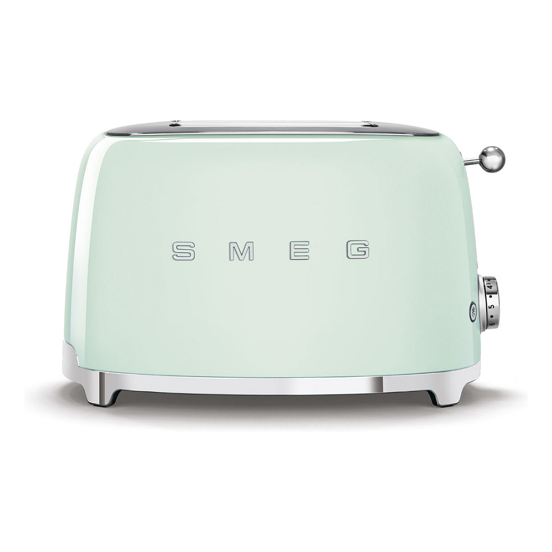 Toster SMEG TSF01PGEU 50's Style (2 utora, 950W, 6 razina tamnjenja) Pastel Green-0