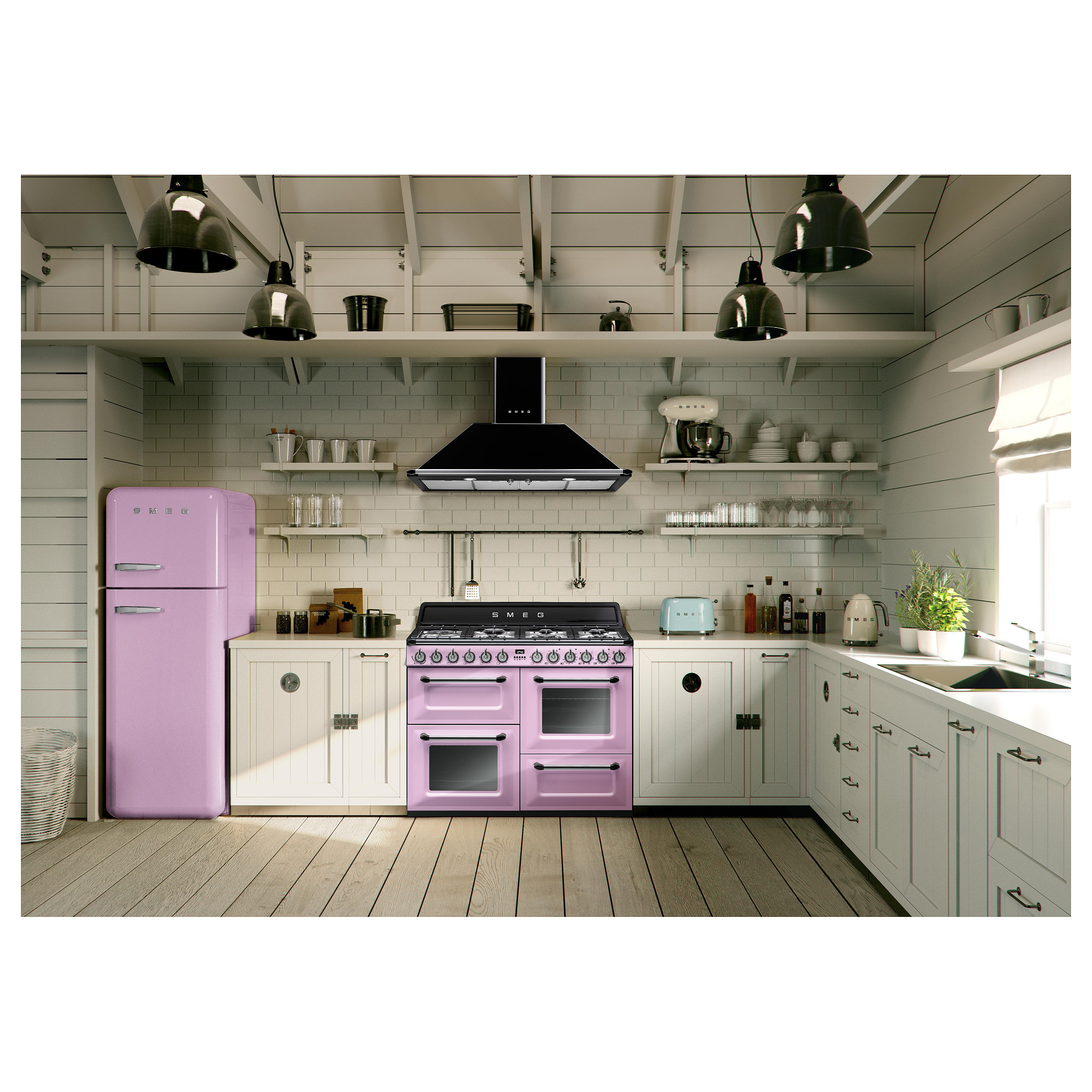 Toster SMEG TSF01PGEU 50's Style (2 utora, 950W, 6 razina tamnjenja) Pastel Green-10