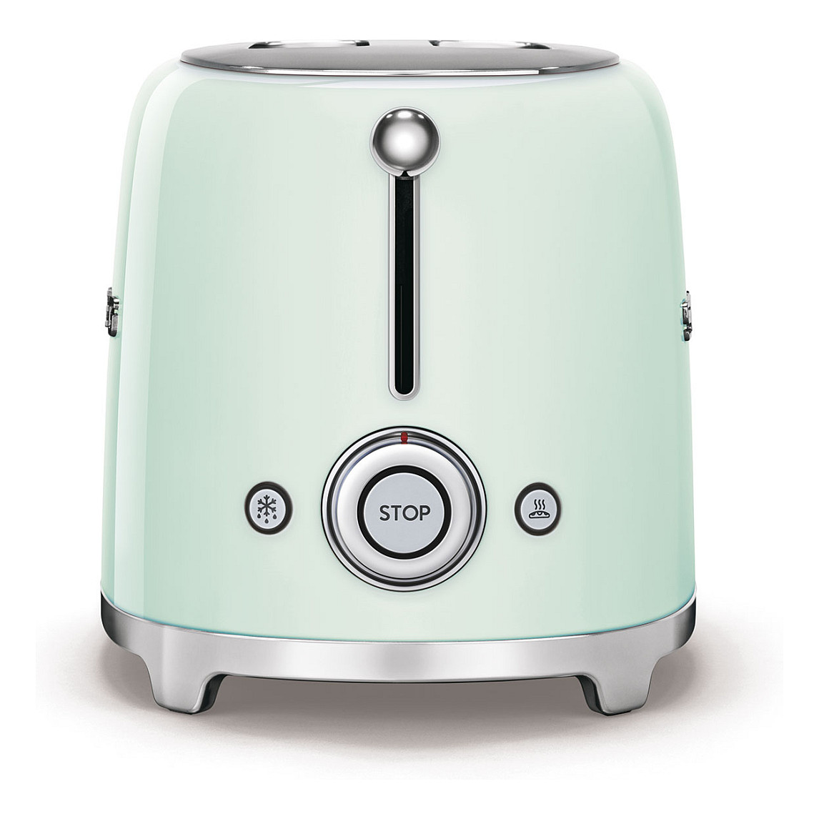 Toster SMEG TSF01PGEU 50's Style (2 utora, 950W, 6 razina tamnjenja) Pastel Green-2