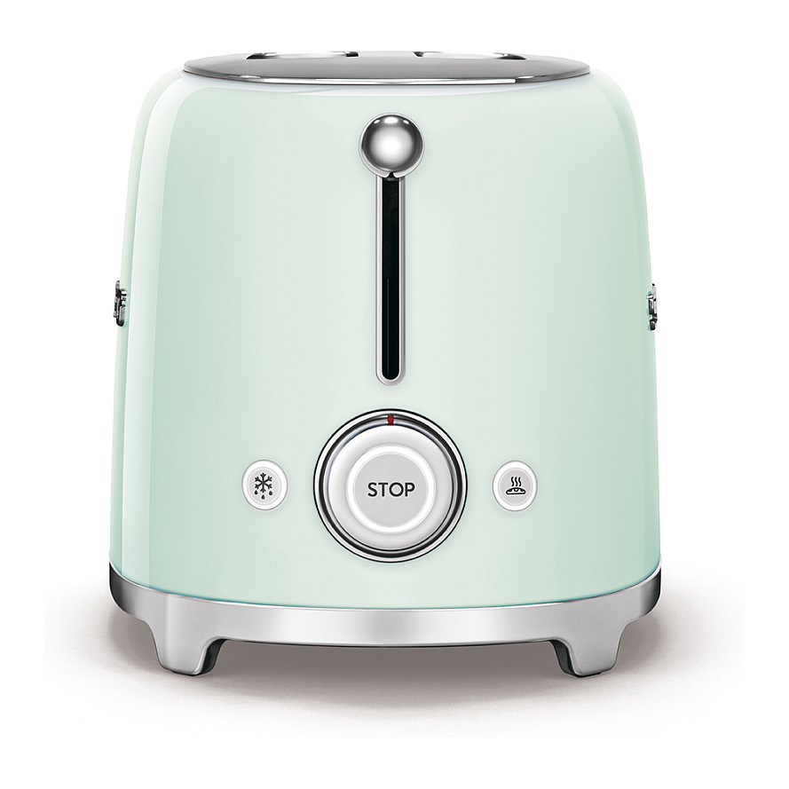 Toster SMEG TSF01PGEU 50's Style (2 utora, 950W, 6 razina tamnjenja) Pastel Green-3
