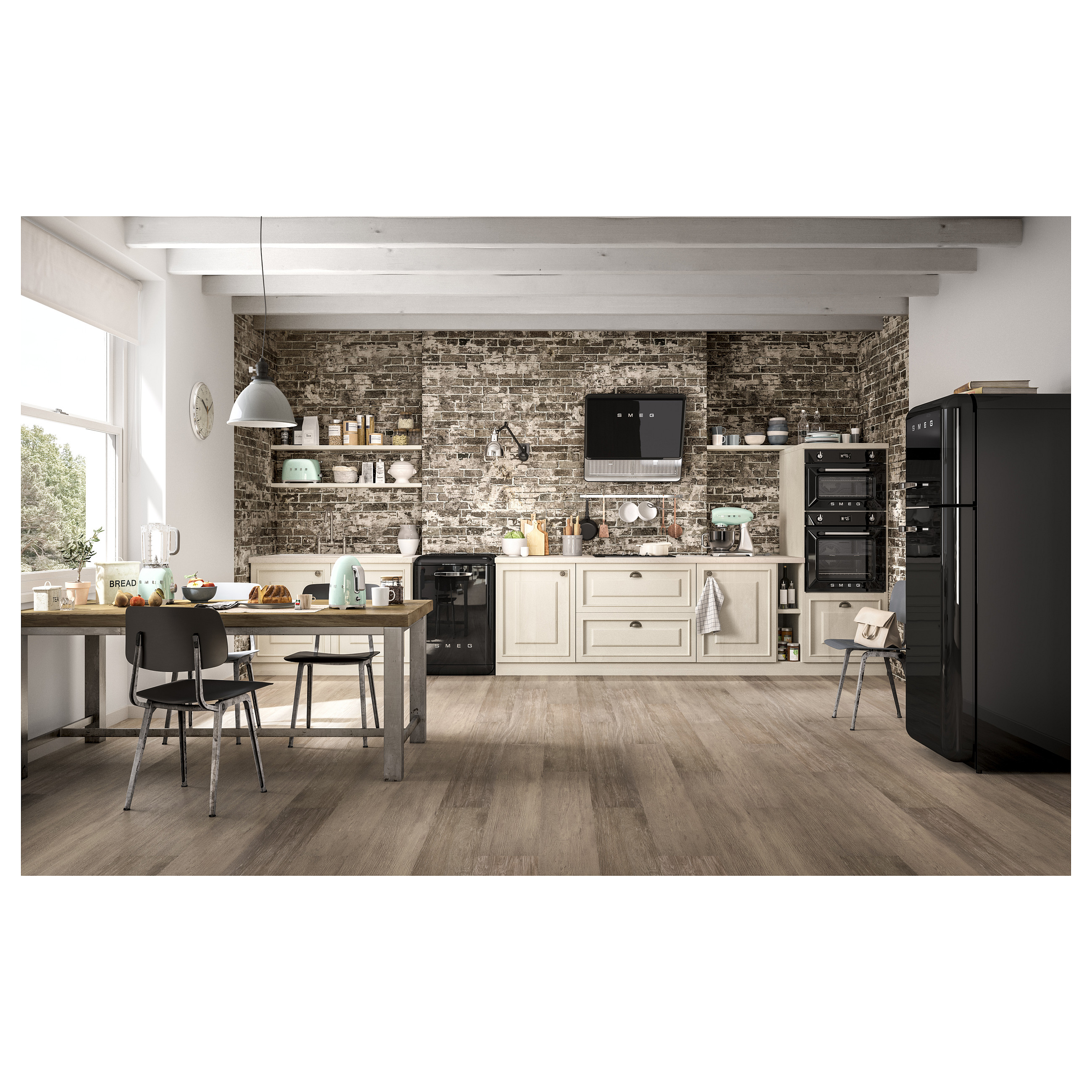 Toster SMEG TSF01PGEU 50's Style (2 utora, 950W, 6 razina tamnjenja) Pastel Green-7