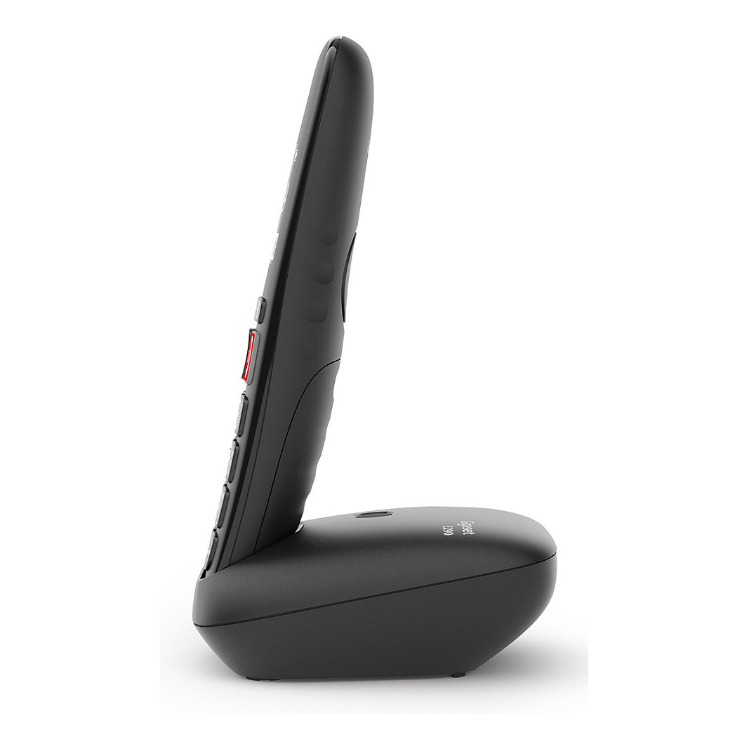 Gigaset E290A Analog/DECT telephone Caller ID Black-6