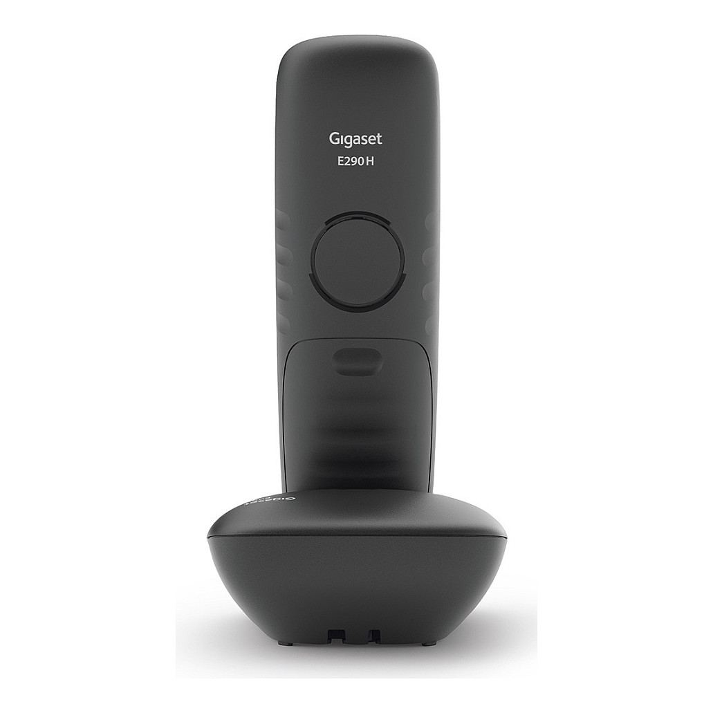 Gigaset E290A Analog/DECT telephone Caller ID Black-7