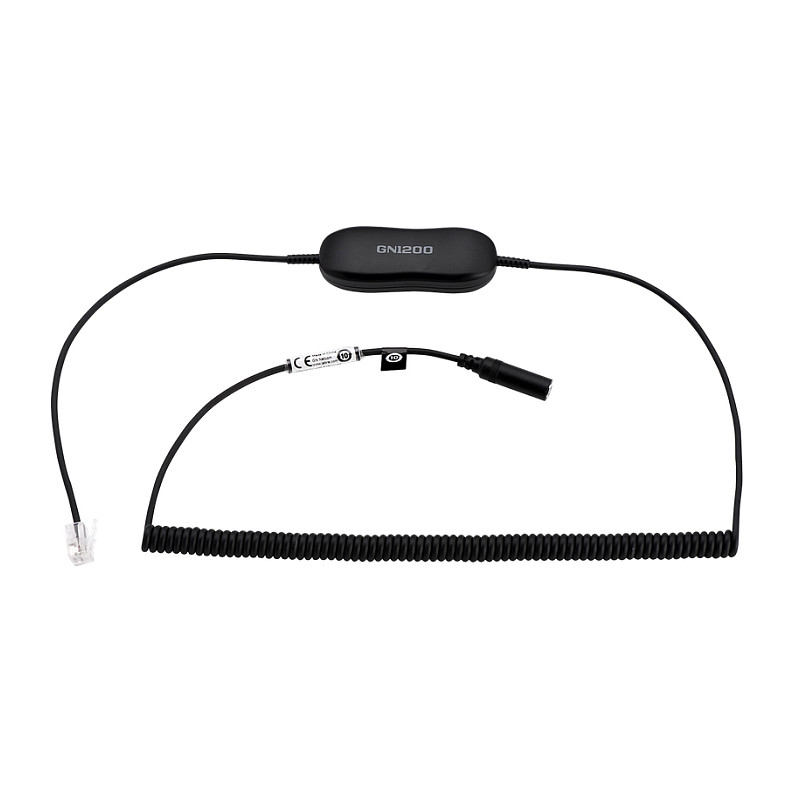Dodatna oprema za slušalice JABRA 88011-100 (Kabel)-0