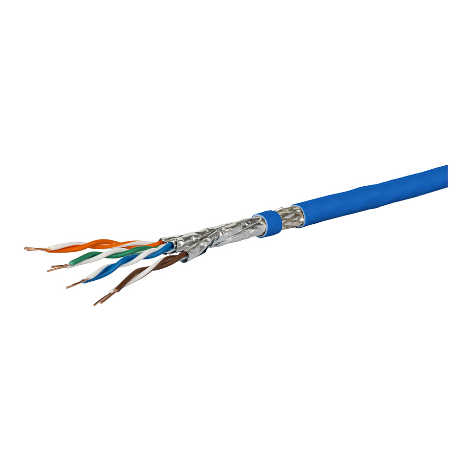 Mrežni instalacijski kabel METZ CONNECT GC1500 pro22 Cat.7a S/FTP 100m plavi (B2ca)-0