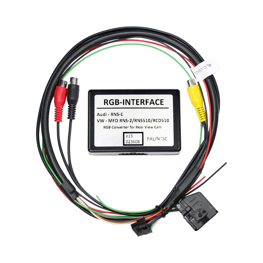 r.LiNK AV-input (RVC) VW MFD2, RNS-2