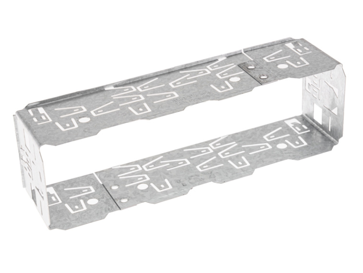 Metalni montažni materijal AMPIRE za RetroSound (univerzalni DIN ugradbeni set)-2