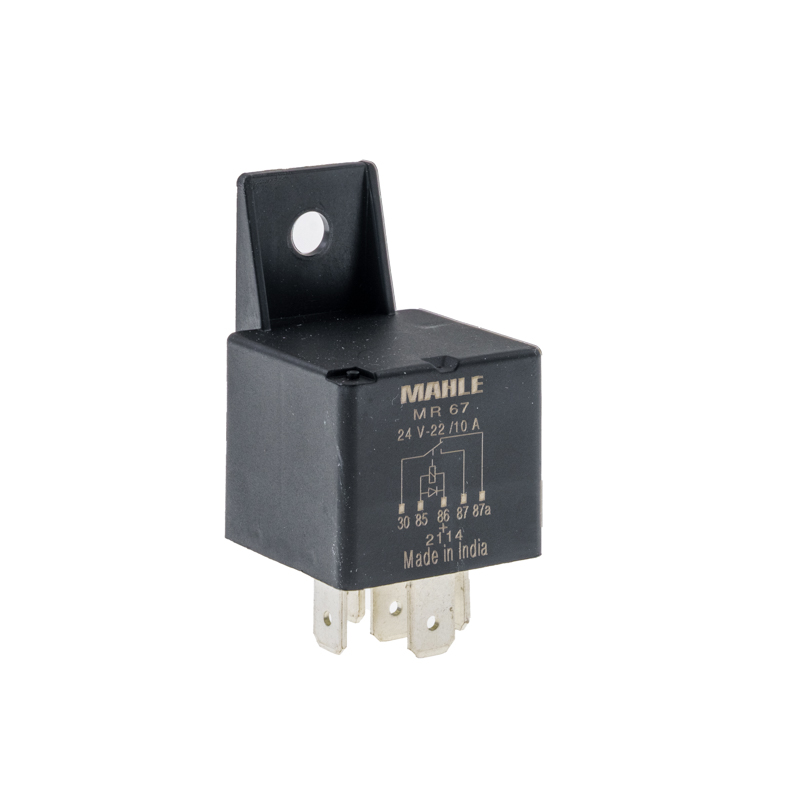 Relej MAHLE NAGARES RLP/52-24D (s diodom za zaštitu, 22 Ampère, 24Volt)-0