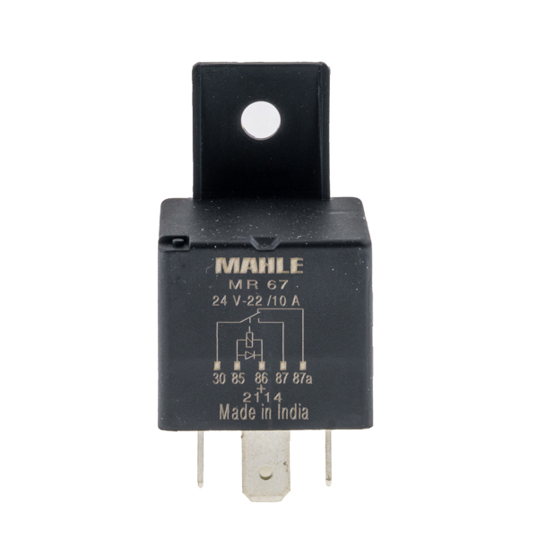 Relej MAHLE NAGARES RLP/52-24D (s diodom za zaštitu, 22 Ampère, 24Volt)-2