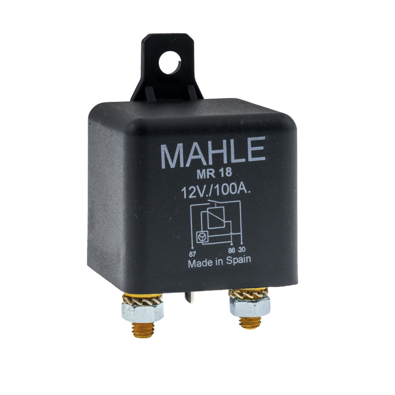 Relay MAHLE NAGARES RDT/3-12 (100 Ampère, 12 Volt)-0