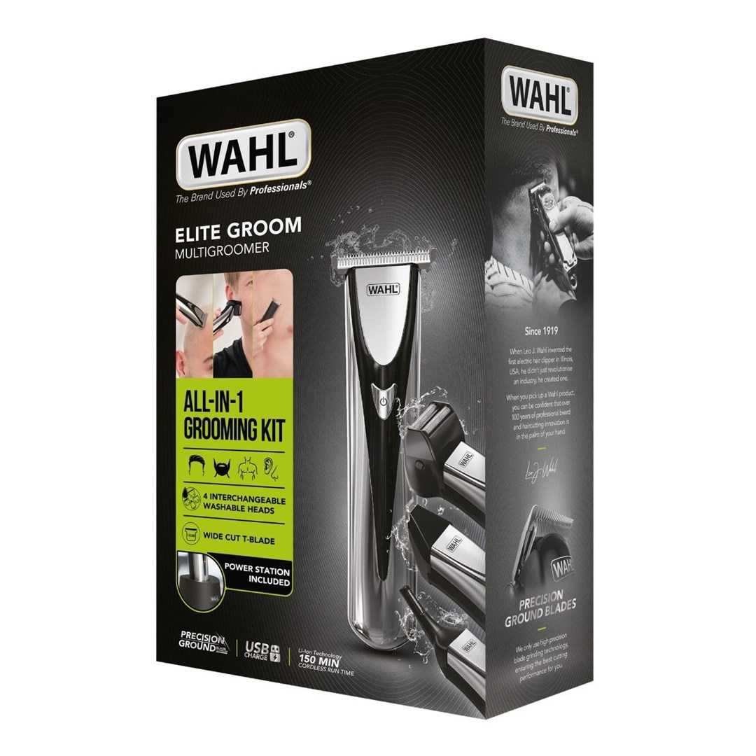 Višenamjenski trimer WAHL Lithium Ion+ (nehrđajući čelik, Li-Ion)-3