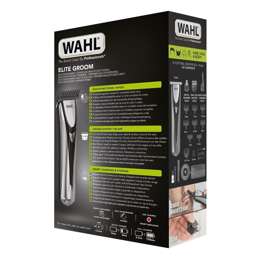 Višenamjenski trimer WAHL Lithium Ion+ (nehrđajući čelik, Li-Ion)-4