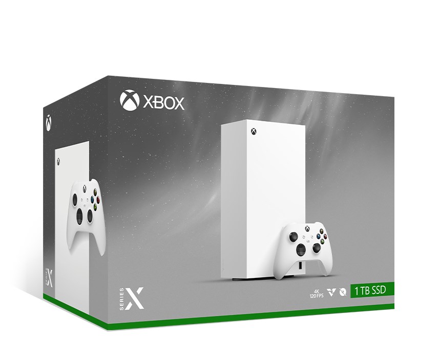Microsoft Xbox Series X 1 TB Wi-Fi White-2
