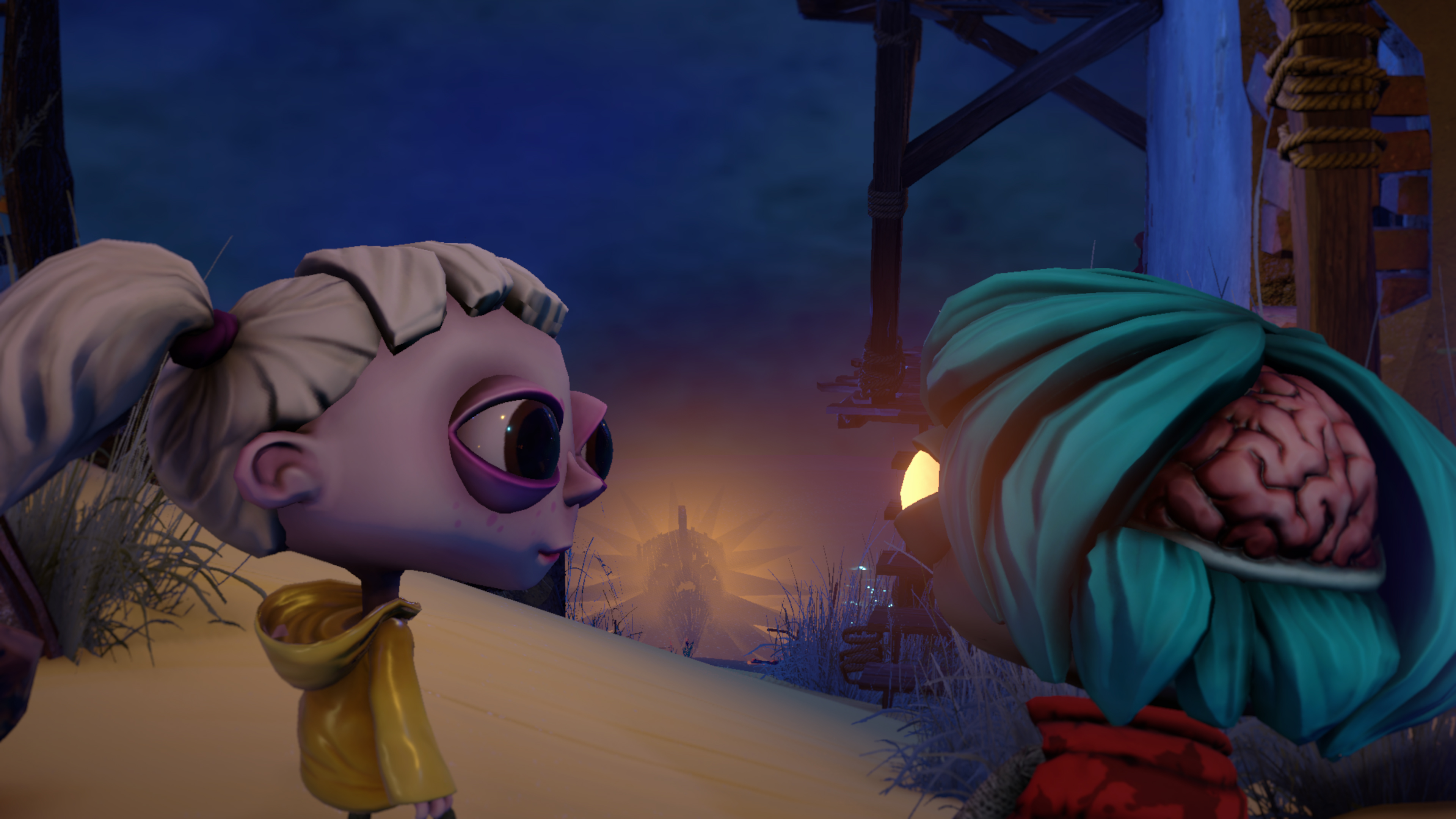 Igra za PS5 Gloomy Eyes-5