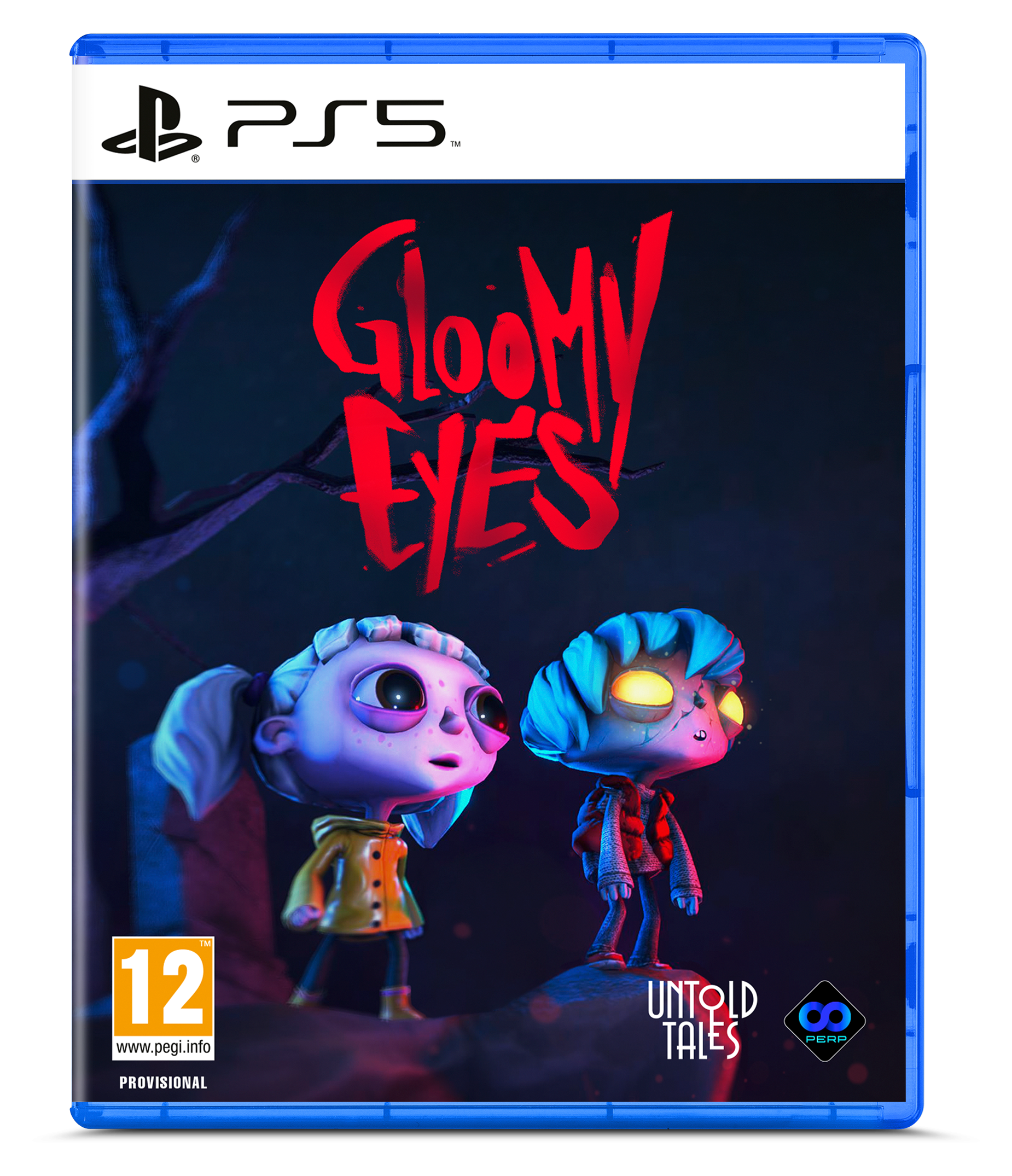 Igra za PS5 Gloomy Eyes-1