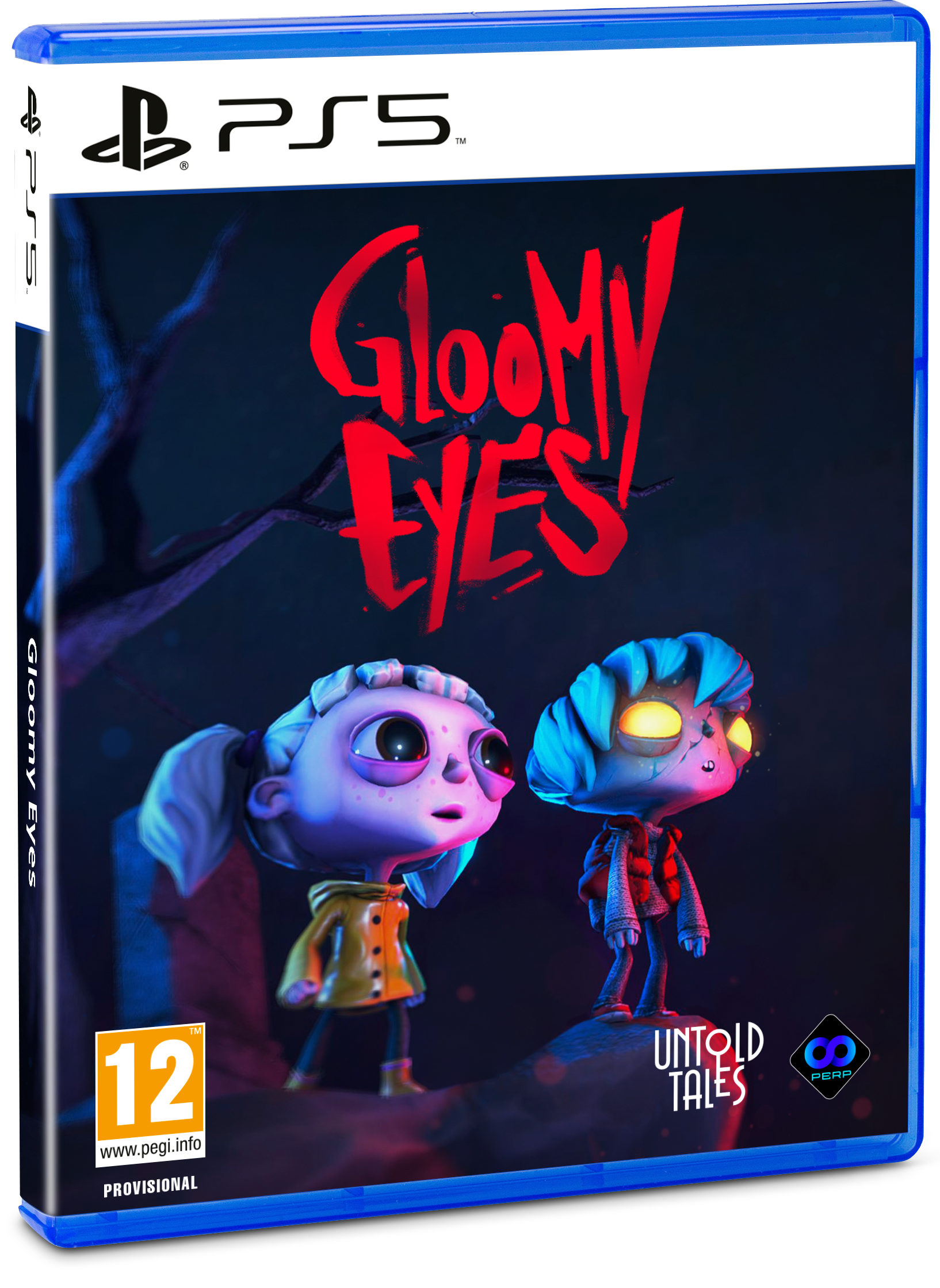 Igra za PS5 Gloomy Eyes-0