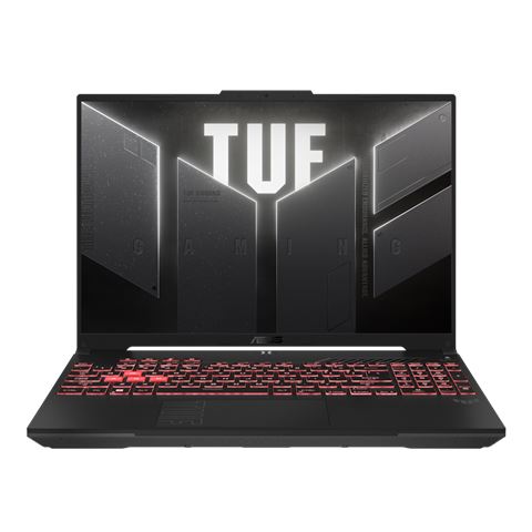 Laptop ASUS FA607NUG-RL117 (16'' FHD+, AMD Ryzen 7 7445HS, 16GB RAM, SSD 512GB, RTX 4050, Siva)