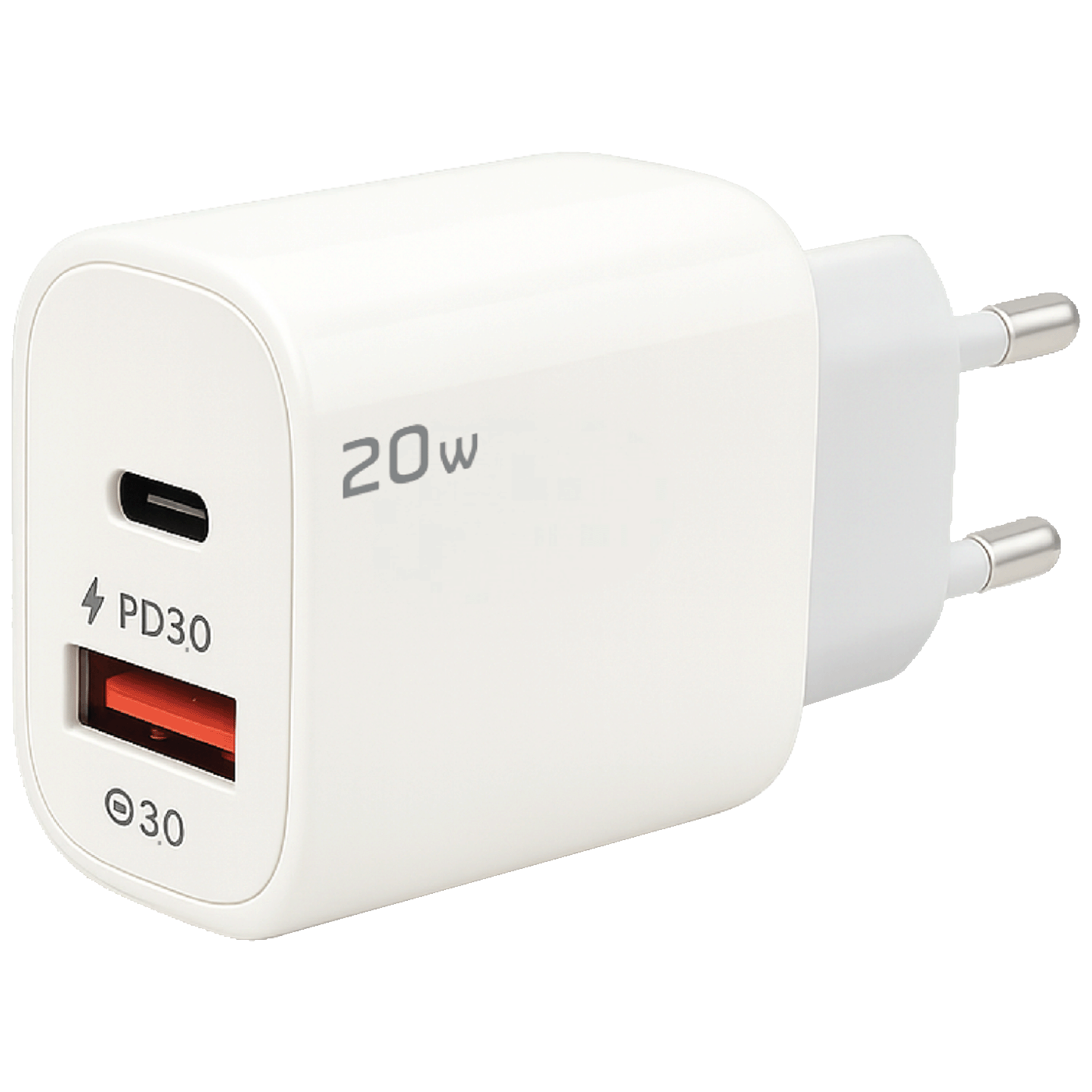 REDLINE Punjač kućni, 1 x USB-A, 1 x USB-C, 20W - GL-20-AC-0