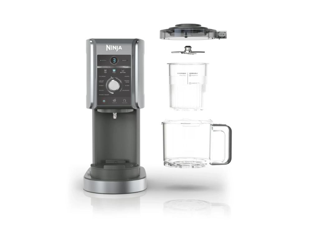 Ninja uređaj za sladoled NC502EU Creami 0,7L x2-4