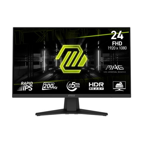 Monitor MSI MAG 244F 23,8" FHD 200Hz